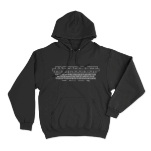 Antagonist Credits Unisex Hoodie Black