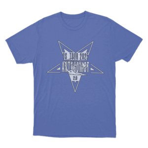 Antagonist US Tour 2025 Unisex T Shirt Blue