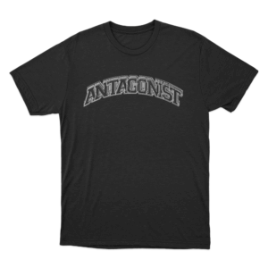 Antagonist Unisex T Shirt Black