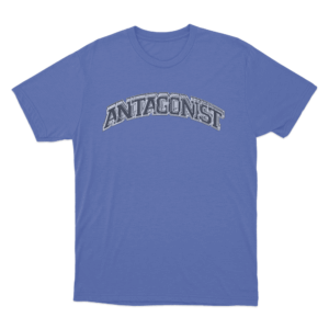 Antagonist Unisex T Shirt Blue