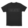 I AM MUSIC Unisex T Shirt Black