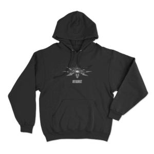 Opium Antagonist Tour 2.0 Unisex Hoodie Black
