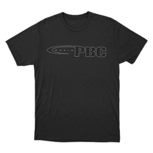 Oval PBC Logo Unisex T Shirt Black