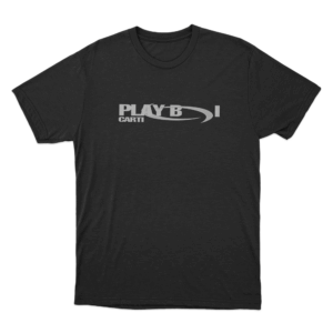 Playboi Carti Logo Unisex T Shirt Black 1