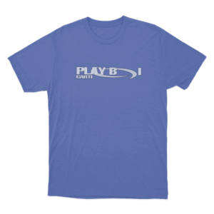 Playboi Carti Logo Unisex T Shirt Blue 1